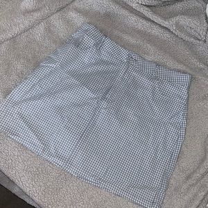 Blue forever 21 skirt (only worn once!)
